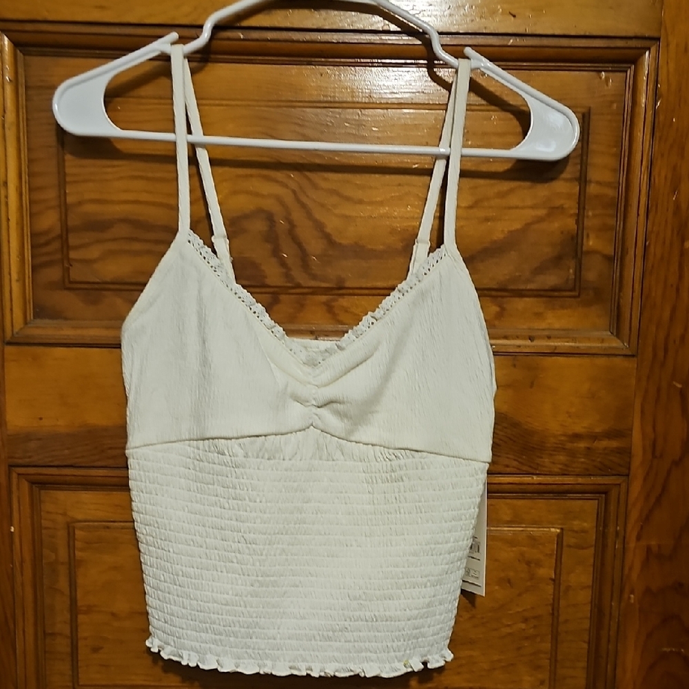 No Boundaries Cream Camisole Top